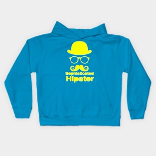 Sophisticated Hipster 2 Kids Hoodie